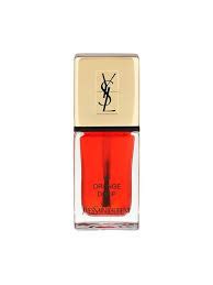 ysl la laque couture orange drop|la laque couture varnish.